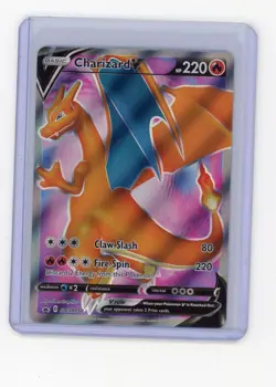 Charizard V SWSH050 SWSH: Sword & Shield Promo Cards Holo - Image 1
