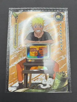 PSA Magazine x Kayou Exclusive NARUTO Uzumaki Promo Card December 2025 - Image 1