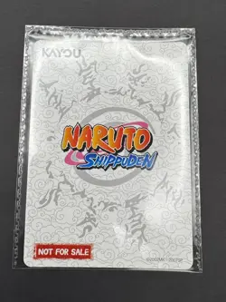 PSA Magazine x Kayou Exclusive NARUTO Uzumaki Promo Card December 2025 - Image 2