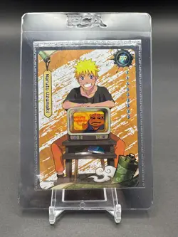 PSA Magazine x Kayou Exclusive NARUTO Uzumaki Promo Card December 2025 - Image 3