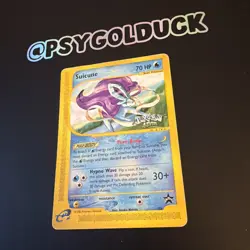 Suicune 53 Black Star Promo Pokemon Card MP - Image 3