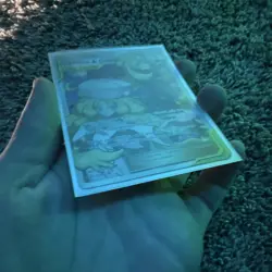 Pokemon Cynthia & Caitlin TAG TEAM Trainer Full Art Holo Card - Image 4