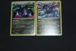 Pokemon Card Lot EX-LP Holo Rare Hydreigon Dragons Exalted & Legendary Treasures - Image 1