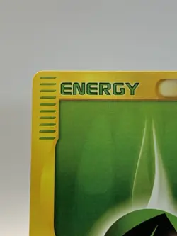 GRASS ENERGY 162/165 - Expedition - eREADER - VINTAGE WOTC Pokemon Card - - Image 5