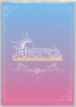 ❤RAIDEN - Goddess Story Anime Waifu Card - WIND & MOON - MF-06 - GENSHIN IMPACT - Image 2