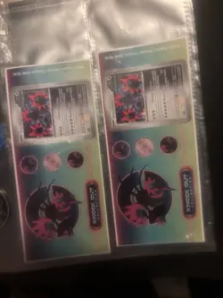 Pokemon TCG AGS Lot of 2 Legendary 10 Cards Japanese Sword and Shield - Image 1