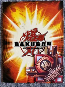 Bakugan Battle Brawlers | Lone Wolf 🏅 Gold Gate Card | Haos Hynoid | 14/48c S# - Image 4
