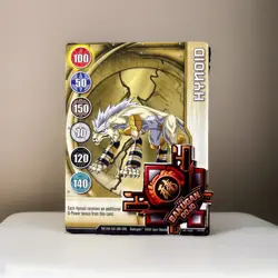 Bakugan Battle Brawlers | Hynoid 🥇 Gold Gate Card | 14/48 - Image 1