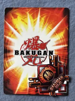 Bakugan Battle Brawlers | Hynoid 🥇 Gold Gate Card | 14/48 - Image 4