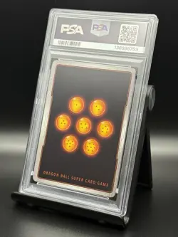 2022 DBS CARD GAME HISTORY OF SON GOKU BT13-071 GOKU, ALLIES IN THE HEART PSA 10 - Image 3