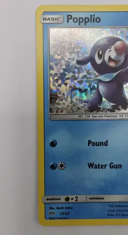 Popplio 4/12 - McDonald's Collection 25th Anniversary - Pokemon Card - Near Mint - Image 4