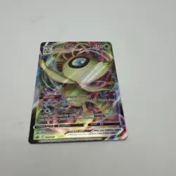 Pokemon TCG Sword Shield Chilling Reign Celebi VMAX 008/198 Ultra Rare Holo Card - Image 3