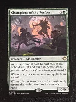 MTG Lorwyn Eclipsed Champions of the Perfect 0171 NM Rare - Image 1