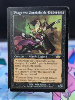 MTG Legions- Phage the Untouchable 78 Regular LP - Image 1