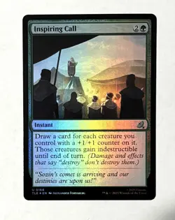 Inspiring Call - FOIL - MTG ATLA Eternal - TLE 168 - Image 1