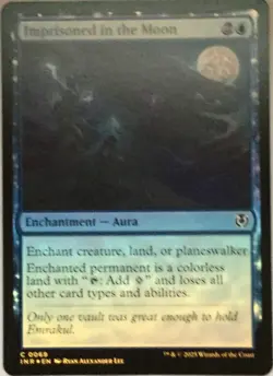Imprisoned in the Moon Foil - 0069, MTG Innistrad Remastered - Image 1