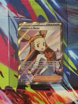 Jasmine's Gaze 233/191 Surging Sparks Pokemon English Illustration Rare 2024 - Image 1