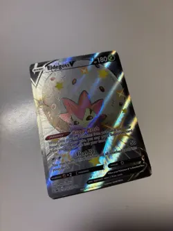 Eldegoss V - SWSH084 Black Star Promo Ultra Rare Pokemon - NM - Image 1