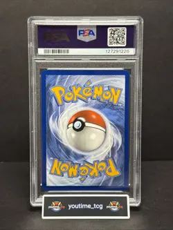2025 Pokemon Dri En-Destined Rivals IR Team Rocket's Murkrow #200 PSA 9 - Image 2