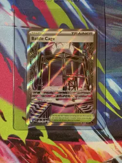 BATTLE CAGE 2025 POKEMON PHANTASMAL FLAMES ULTRA RARE 116/094 NM/M - Image 1