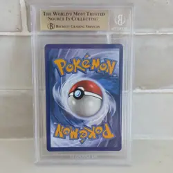 Pokemon TCG Lugia V SWSH301 Promo Holo Sword & Shield Beckett BGS 9.5 - Image 2