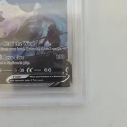 Pokemon TCG Lugia V SWSH301 Promo Holo Sword & Shield Beckett BGS 9.5 - Image 5