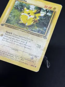 Pokemon Pikachu Jungle 60/64 1st Edition Vintage 1999 WOTC - Image 2