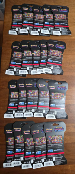 Pokemon TCG Mega Evolution Phantasmal Flames Sleeved Booster Lot of 20 Brand New - Image 2