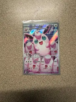 Wigglytuff 105/094 IR - Pokemon TCG: Phantasmal Flames - NM/Mint - Image 1