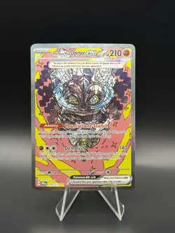 Pokemon TCG Cornerstone Mask Ogerpon EX Twilight Masquerade 160/131 - Image 1