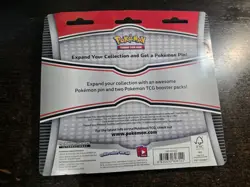 Pokemon Sun & Moon/crimson Invasion 2 Pack Blister With A Pin Sealed - Image 2