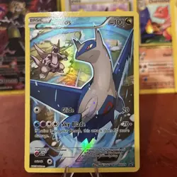 Pokemon TCG Latios XY79 XY Black Star Promo Full Art Ultra Rare Holo - Image 1