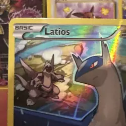 Pokemon TCG Latios XY79 XY Black Star Promo Full Art Ultra Rare Holo - Image 2