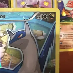 Pokemon TCG Latios XY79 XY Black Star Promo Full Art Ultra Rare Holo - Image 3