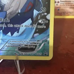 Pokemon TCG Latios XY79 XY Black Star Promo Full Art Ultra Rare Holo - Image 4