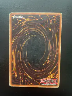 Yugioh Blue-Eyes Toon Dragon SRL-EN000 Secret Unlimited EdWorldwide Ed Damaged - Image 2