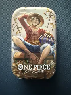 One Piece TCG CCG Tin Box English Version OP-13 New Sealed - Image 1