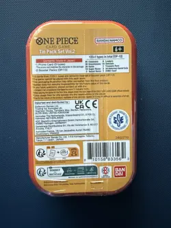One Piece TCG CCG Tin Box English Version OP-13 New Sealed - Image 2