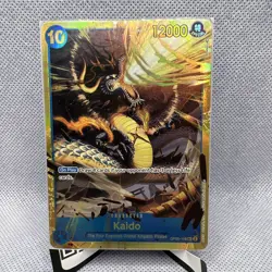 Kaido OP05-118 Secret Rare - One Piece - SEC English NM From PRB 01 - Image 1