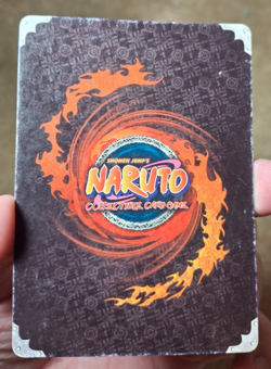 SHONEN JUMP NARUTO CCG OROCHIMARU GOLD CARD #217 - Image 2