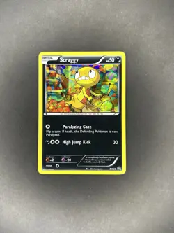 Scraggy BW25 (Cosmos Holo) Promo Black and White Promos Pokemon Card - Image 1