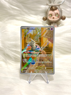 Pokemon TCG: SV: Scarlet & Violet Promo Cards #075 Mimikyu - Image 1
