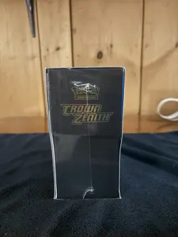 Pokemon TCG Crown Zenith Elite Trainer Box Lucario Promo Card English 2023 - Image 3