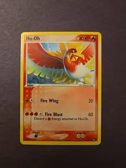 Ho-Oh 1/17 POP Series 5 Holo Rare Vintage Ex Era Pokemon TCG Card LP+-NM - Image 1