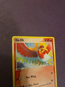 Ho-Oh 1/17 POP Series 5 Holo Rare Vintage Ex Era Pokemon TCG Card LP+-NM - Image 2