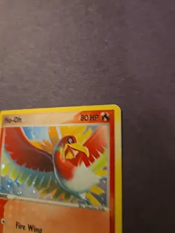 Ho-Oh 1/17 POP Series 5 Holo Rare Vintage Ex Era Pokemon TCG Card LP+-NM - Image 3