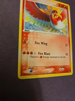 Ho-Oh 1/17 POP Series 5 Holo Rare Vintage Ex Era Pokemon TCG Card LP+-NM - Image 4