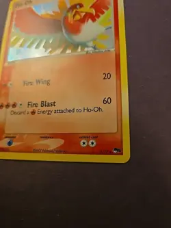 Ho-Oh 1/17 POP Series 5 Holo Rare Vintage Ex Era Pokemon TCG Card LP+-NM - Image 5