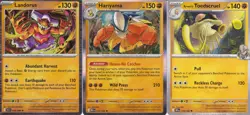 POKEMON TCG 3 CARD FIGHTING LOT. - Image 1
