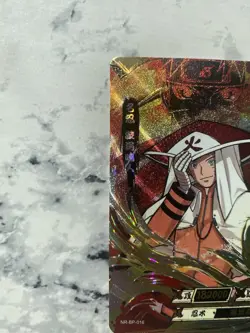 KaYou Naruto TCG CCG Trading Card Uzumaki Naruto super rare box hit NR-BP-016 US - Image 3